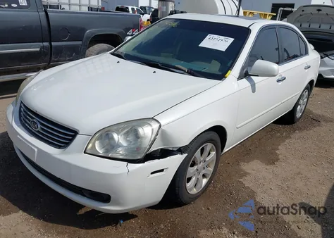 2008 Kia Optima Ex V6 z USA, uszkodzony, nr VIN KNAGE124785217238